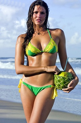 Sức cuốn hút của làn da nâu - 12