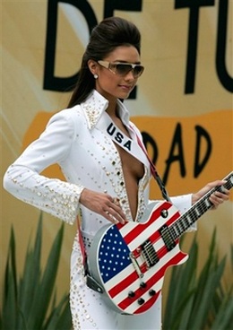 Miss Hàn Quốc giành giải “Trang phục dân tộc đẹp nhất” - 3