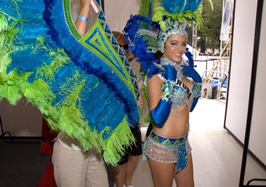 Hậu trường phần thi trang phục dân tộc - 7 Hậu trường phần thi trang phục dân tộc - 7