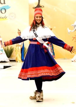 Miss Hàn Quốc giành giải “Trang phục dân tộc đẹp nhất” - 4