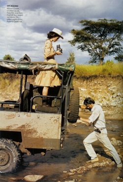 Bộ ảnh đặc biệt của cô nàng “cướp biển” - 4