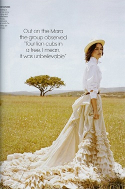 Bộ ảnh đặc biệt của cô nàng “cướp biển” - 5