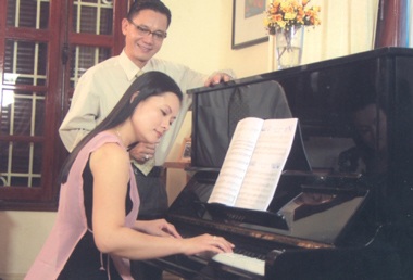 Thu Quế dừng đóng phim, đợi ngày sinh em bé! - 1 Thu Quế dừng đóng phim, đợi ngày sinh em bé! - 1