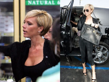 Bà Beck bận rộn chợ búa - 3