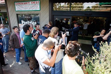 Bà Beck bận rộn chợ búa - 5