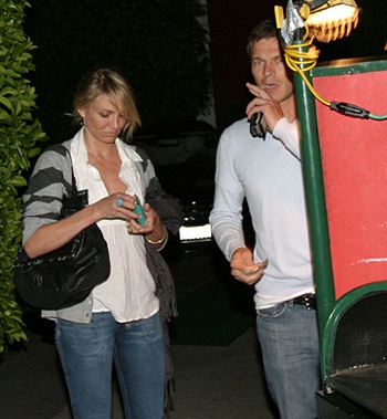 Cameron Diaz đi chơi với “bồ” cũ của Jennifer Aniston - 1 Cameron Diaz đi chơi với “bồ” cũ của Jennifer Aniston - 1