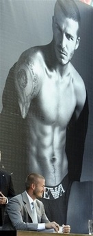 David Beckham tự hào giới thiệu ảnh quảng cáo mới - 8