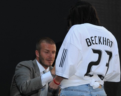 David Beckham tự hào giới thiệu ảnh quảng cáo mới - 11