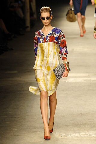 Sắc màu hoa lá của Dries Van Noten - 19 Sắc màu hoa lá của Dries Van Noten - 19