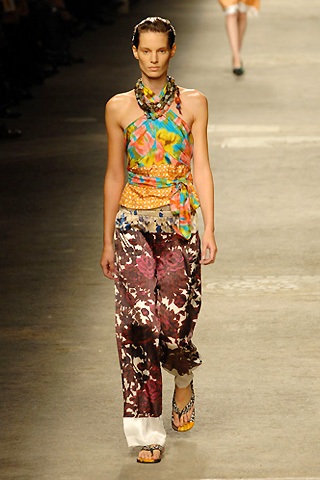 Sắc màu hoa lá của Dries Van Noten - 27 Sắc màu hoa lá của Dries Van Noten - 27