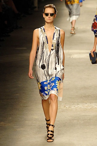 Sắc màu hoa lá của Dries Van Noten - 16 Sắc màu hoa lá của Dries Van Noten - 16