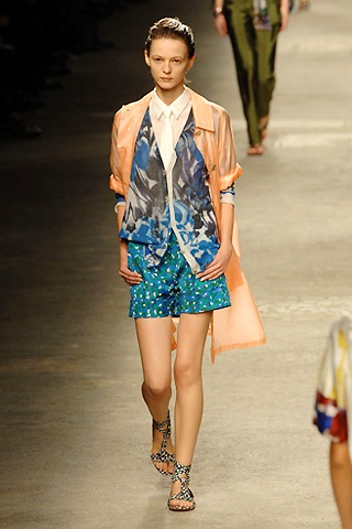 Sắc màu hoa lá của Dries Van Noten - 15 Sắc màu hoa lá của Dries Van Noten - 15