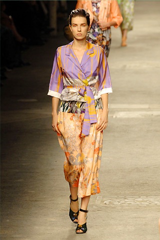 Sắc màu hoa lá của Dries Van Noten - 14 Sắc màu hoa lá của Dries Van Noten - 14