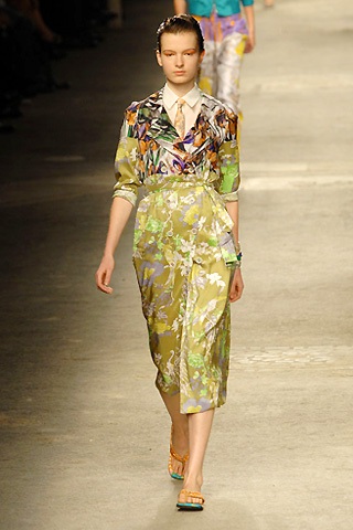 Sắc màu hoa lá của Dries Van Noten - 13 Sắc màu hoa lá của Dries Van Noten - 13