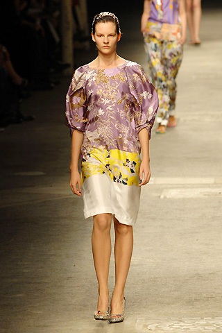 Sắc màu hoa lá của Dries Van Noten - 12 Sắc màu hoa lá của Dries Van Noten - 12