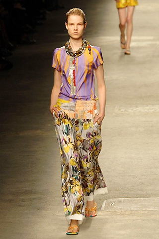 Sắc màu hoa lá của Dries Van Noten - 11 Sắc màu hoa lá của Dries Van Noten - 11