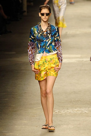 Sắc màu hoa lá của Dries Van Noten - 10 Sắc màu hoa lá của Dries Van Noten - 10