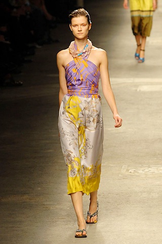 Sắc màu hoa lá của Dries Van Noten - 9 Sắc màu hoa lá của Dries Van Noten - 9