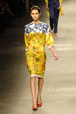 Sắc màu hoa lá của Dries Van Noten - 8 Sắc màu hoa lá của Dries Van Noten - 8