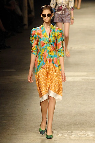 Sắc màu hoa lá của Dries Van Noten - 26 Sắc màu hoa lá của Dries Van Noten - 26