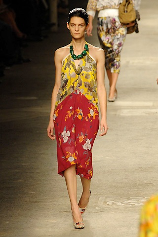 Sắc màu hoa lá của Dries Van Noten - 6 Sắc màu hoa lá của Dries Van Noten - 6