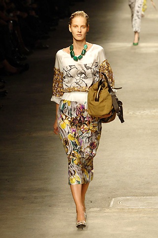 Sắc màu hoa lá của Dries Van Noten - 5 Sắc màu hoa lá của Dries Van Noten - 5