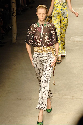 Sắc màu hoa lá của Dries Van Noten - 4 Sắc màu hoa lá của Dries Van Noten - 4