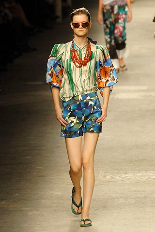 Sắc màu hoa lá của Dries Van Noten - 25 Sắc màu hoa lá của Dries Van Noten - 25