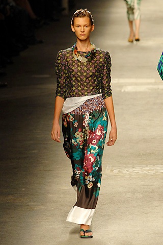 Sắc màu hoa lá của Dries Van Noten - 24 Sắc màu hoa lá của Dries Van Noten - 24