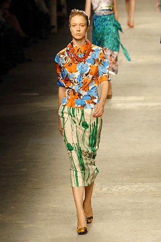 Sắc màu hoa lá của Dries Van Noten - 23 Sắc màu hoa lá của Dries Van Noten - 23