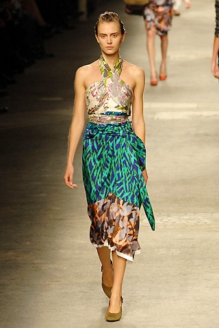 Sắc màu hoa lá của Dries Van Noten - 22 Sắc màu hoa lá của Dries Van Noten - 22