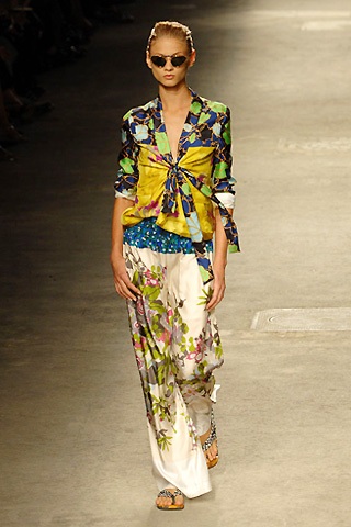 Sắc màu hoa lá của Dries Van Noten - 21 Sắc màu hoa lá của Dries Van Noten - 21