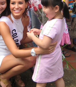 Dấu ấn nhan sắc ở làng SOS - 5