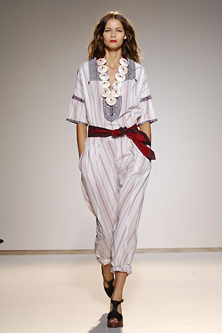 BST xuân/hè 2008 của Nicole Farhi - 8