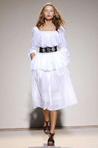 BST xuân/hè 2008 của Nicole Farhi - 6