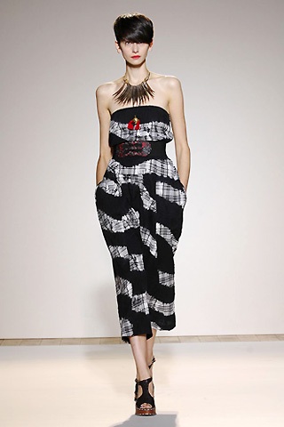 BST xuân/hè 2008 của Nicole Farhi - 3