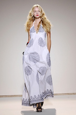 BST xuân/hè 2008 của Nicole Farhi - 2