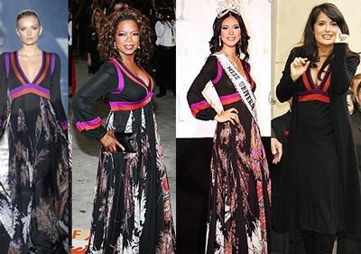 Đương kim HHHV xứng đáng là “nữ hoàng thời trang” - 1 Đương kim HHHV xứng đáng là “nữ hoàng thời trang” - 1