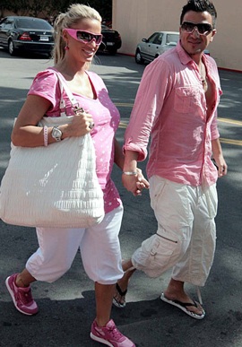 Siêu mẫu Jordan đã hạ sinh bé gái - 1