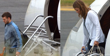 Justin và Jessica Biel vẫn mặn nồng - 1