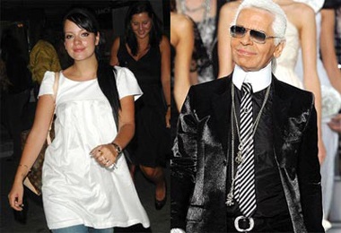 “Nàng thơ” mới của “ông hoàng thời trang” Karl Lagerfeld - 1 “Nàng thơ” mới của “ông hoàng thời trang” Karl Lagerfeld - 1