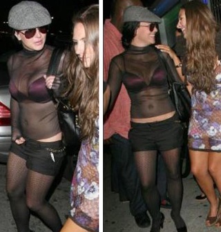 Bốn ngôi sao mặc xấu nhất thế giới - 2 Bốn ngôi sao mặc xấu nhất thế giới - 2