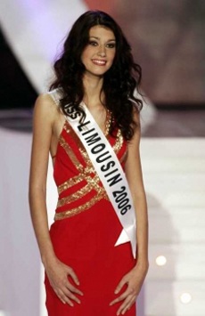 Cô gái câm điếc tham dự cuộc thi hoa hậu thế giới 2007 - 2