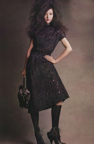 Du Juan - “công chúa” của thời trang Á châu - 11