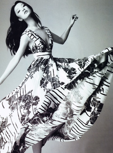 Du Juan - “công chúa” của thời trang Á châu - 1