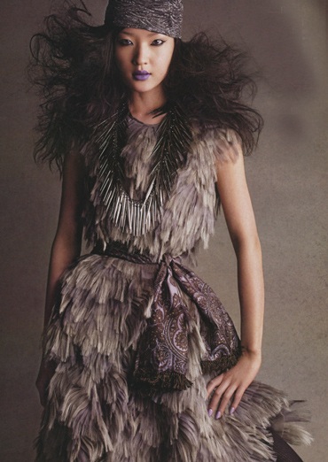 Du Juan - “công chúa” của thời trang Á châu - 9