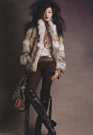 Du Juan - “công chúa” của thời trang Á châu - 6