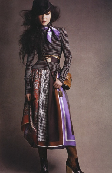 Du Juan - “công chúa” của thời trang Á châu - 5