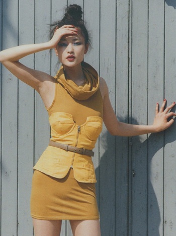 Du Juan - Kỳ bí vẻ đẹp Á Đông - 8 Du Juan - Kỳ bí vẻ đẹp Á Đông - 8