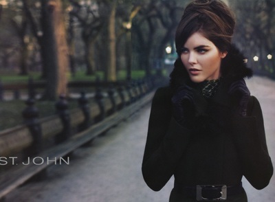 Hilary Rhoda: Đẹp xinh như búp bê - 1